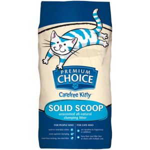 Premium Choice Unscented Scoopable Litter 25LB