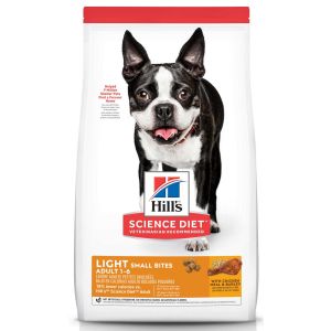 Science Diet Dog Adult Light Small Bites Chicken & Barley 5lb