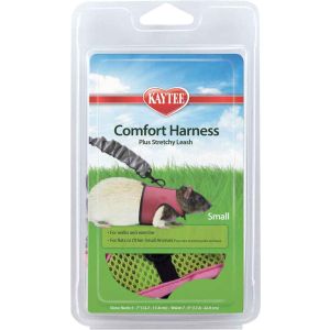 Comfort Harness & Stretchy Stroller Leash, Small