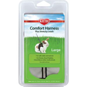 Comfort Harness & Stretchy Stroller Leash, Large