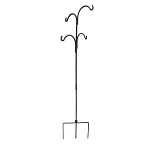Wrought Iron Magnum Crane Quad Shepherds Hook 90in MC-QD