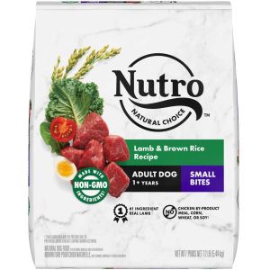NUTRO Natural Choice Adult Small Bites Lamb & Brown Rice 12lb