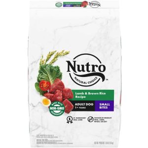 NUTRO Natural Choice Adult Small Bites Lamb & Brown Rice 30lb