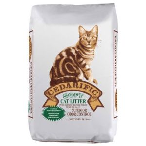 Cedarific Cat Litter 50 liters (Approx. 24lbs)