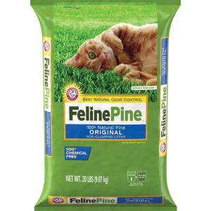 Feline Pine Non-Clumping Litter 20lb