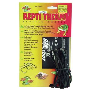 Reptitherm Mini Under Tank Heater 1-5 Gallon