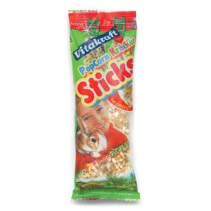Vitakraft Crunch Sticks with Popped Grains & Honey for Rabbits 2 sticks 3oz