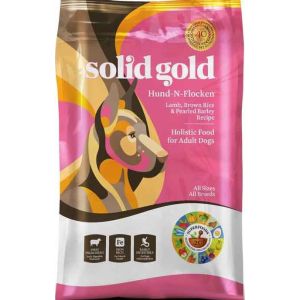 Solid Gold Nutriboost Hund-N-Flocken Lamb, Brown Rice & Pearled Barley 22lb
