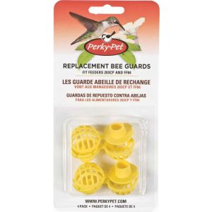 Replacement Yellow Bee Guards 4pk