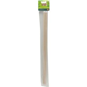 LIVING WORLD Wooden Perches Parakeet 19in 2pk
