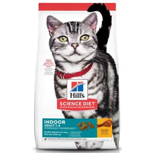 Science Diet Indoor Adult 15.5lb