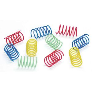 Wide Colorful Springs 10 pack