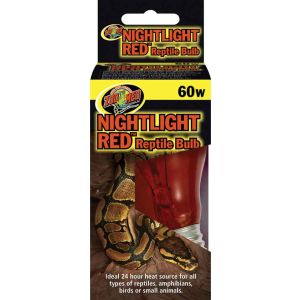 Nightlight Red Reptile Bulb 60 Watt