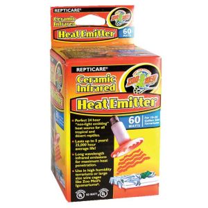 Repticare Ceramic Infrared Heat Emitter 60 Watt