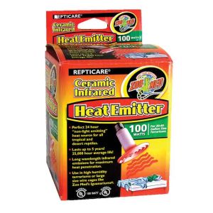 Repticare Ceramic Infrared Heat Emitter 100 Watt