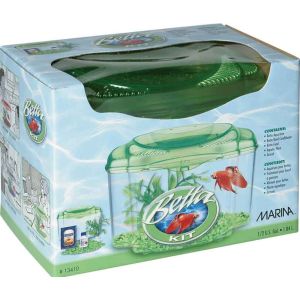 MARINA Betta Kit Green 0.5 gallons