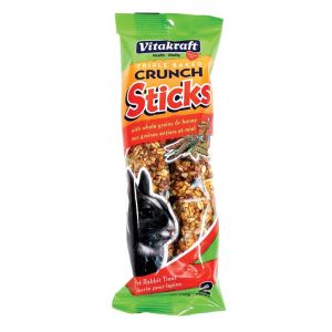 Vitakraft Crunch Sticks with Whole Grains & Honey for Rabbits 2 sticks 4oz