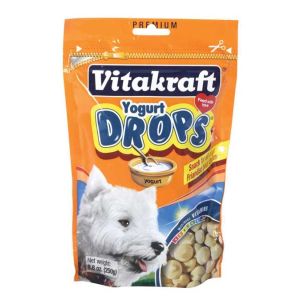 Vitakraft Drops with Yogurt for Dogs 8.8oz