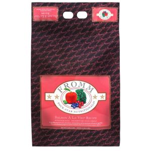 Fromm Four-Star Nutritionals Salmon À La Veg 12lb
