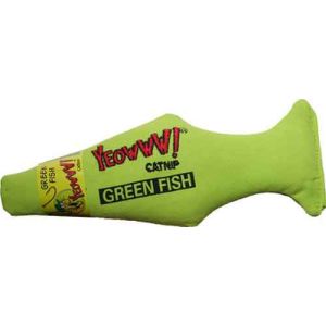 YEOWWW! Green Fish