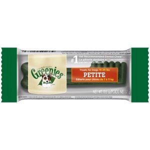 Greenies Original Dental Chew - Petite