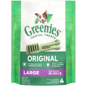 Greenies Original Dental Chew - Large 4 piece