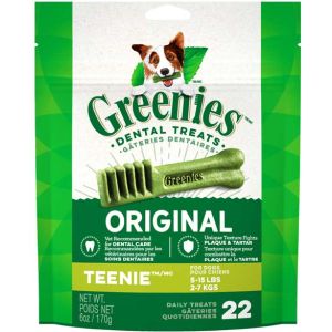 Greenies Original Dental Chew - Teenie 22 piece