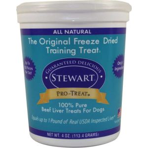 Pro-Treat Freeze Dried Beef Liver Treats 4oz