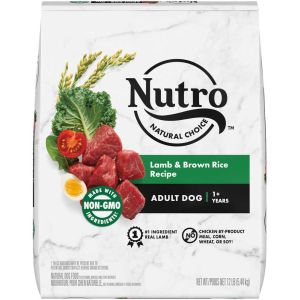 NUTRO Natural Choice Adult Lamb & Brown Rice 12lb