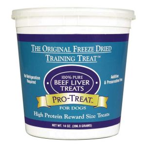 Pro-Treat Freeze Dried Beef Liver Treats 14oz