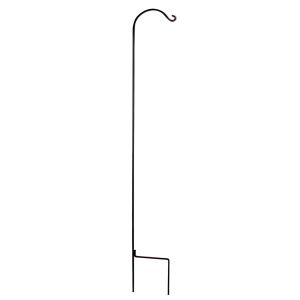 Wrought Iron Crane Single Shepherds Hook 90in PC-2