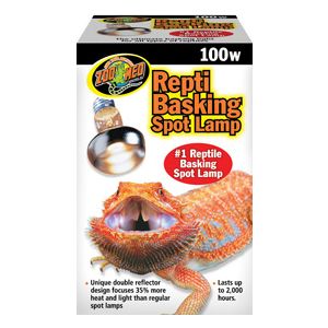 Repti Basking Spot Lamp 100 Watt