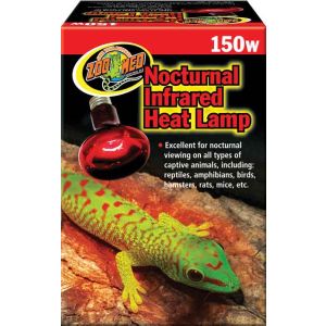 Nocturnal Infrared Heat Lamp Red 150 Watt
