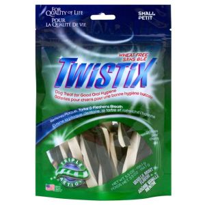 N-Bone Twistix Vanilla Mint Dog Treats Small