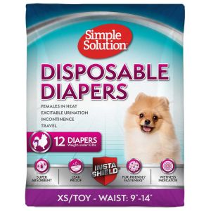 Disposable Diapers X-Small / Toy 12pk