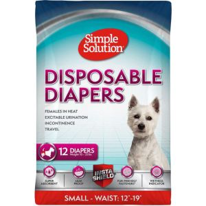 Disposable Diaper Small 12pk