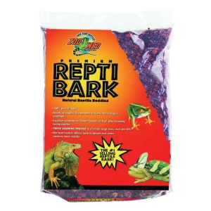 Premium Repti Bark Natural Reptile Bedding 4 Quart