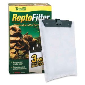 ReptoFilter Cartridges 3pk