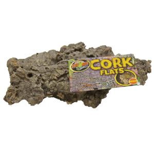 Natural Cork Bark Flat Medium