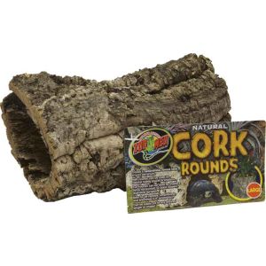 Natural Cork Bark Round Large