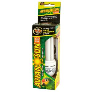 Aviansun 5.0 UVB Compact Fluorescent Lamp 26 Watt