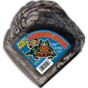 Repti Rock Corner Bowl Small