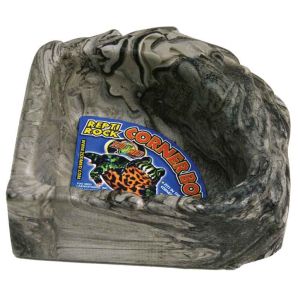 Repti Rock Corner Bowl Large