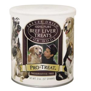 Pro-Treat Freeze Dried Beef Liver Treats 2oz