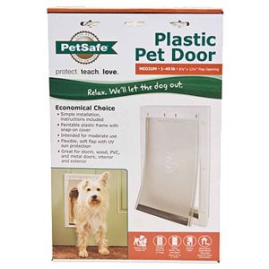 Plastic Door Medium