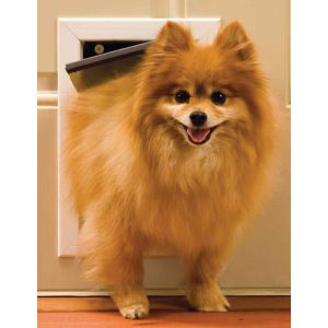 Freedom Aluminum Pet Door Small