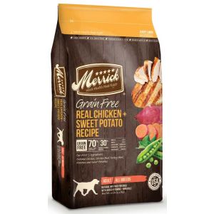 Merrick grain deals free chicken