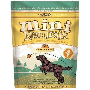 Zukes Mini Naturals Chicken Treats 1LB