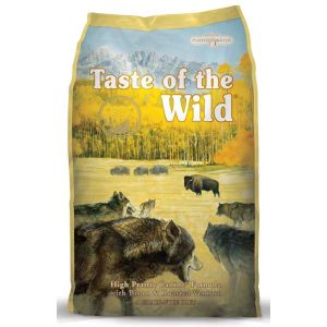 Taste of the Wild Adult Dog High Prairie with Bison and Roasted Venison  28lb