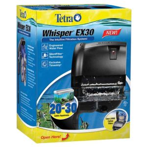 Whisper EX Aquarium Power Filter 20-30 Gallon